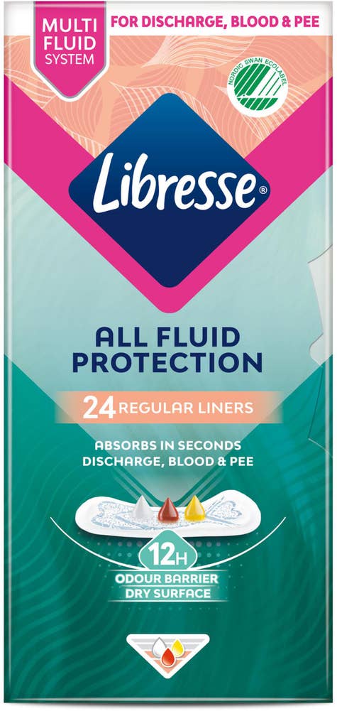 Libresse Trosskydd Extra Protection Regular