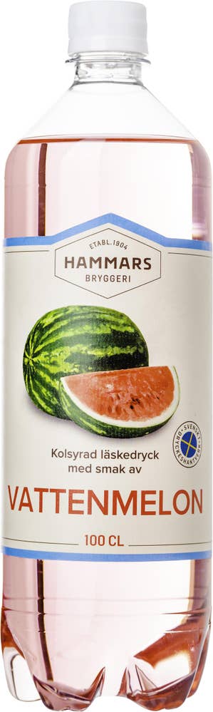 Hammars Bryggeri Läsk Vattenmelon