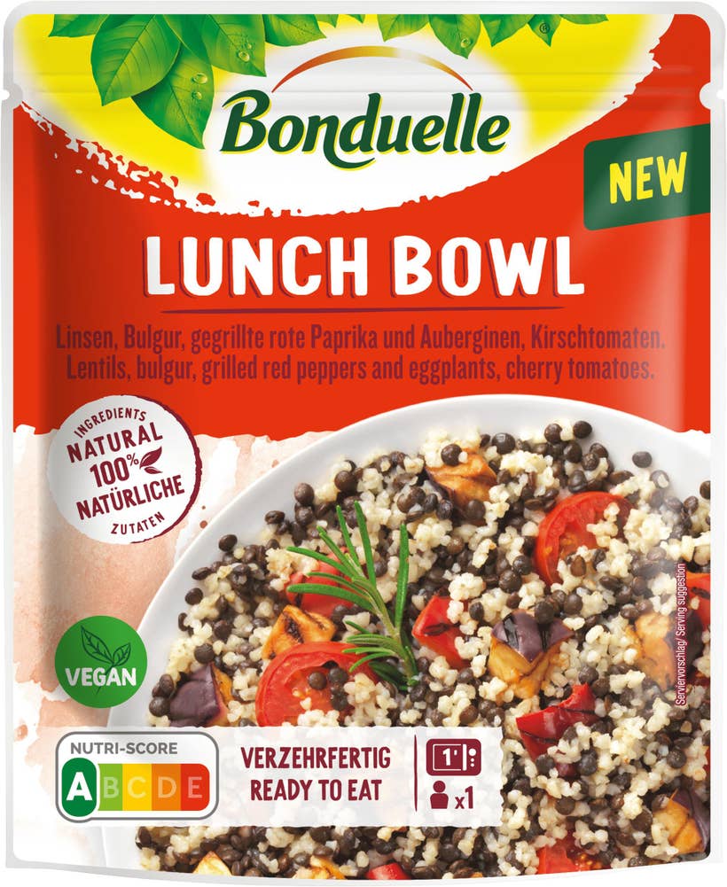 Bonduelle Lunch Bowl Bulgur 250g Bonduelle
