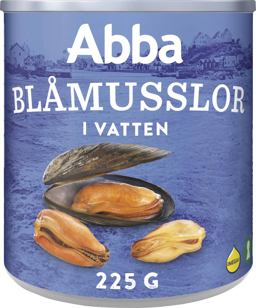Abba Musslor i Vatten
