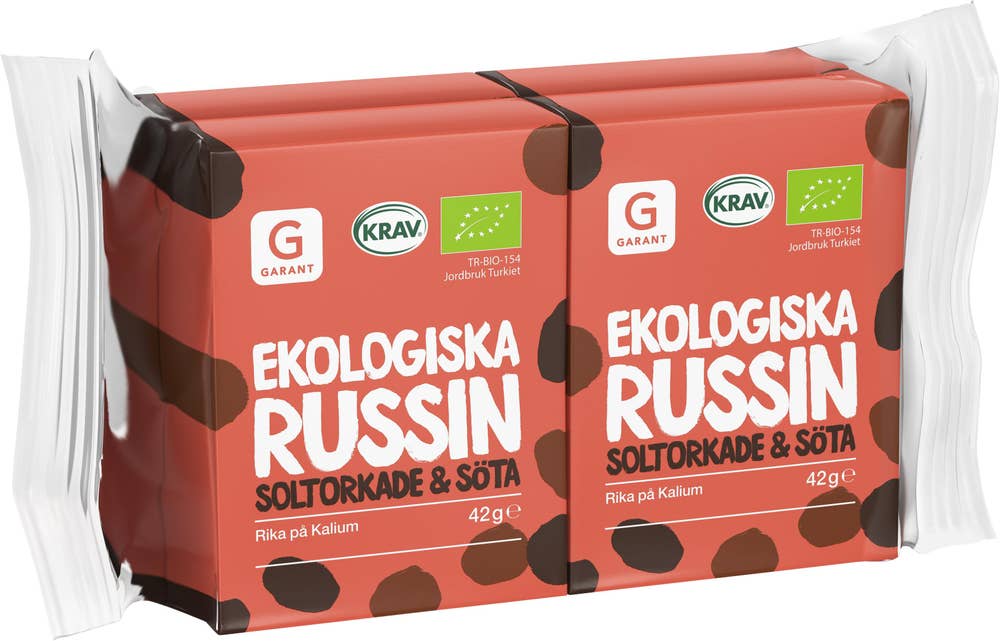 Garant Eko Russin EKO/KRAV 4x42g