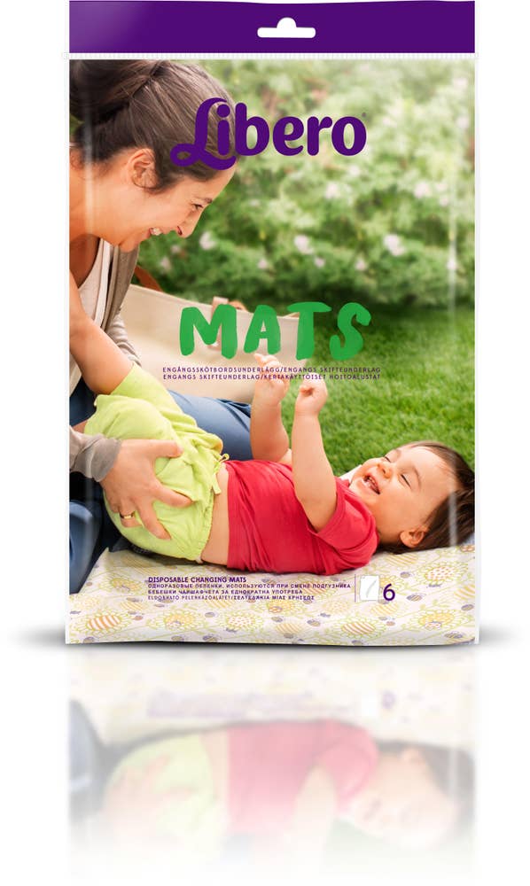 Libero Skötbordsunderlägg Easy Change