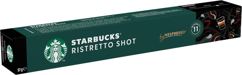 STARBUCKS Kaffekapslar Ristretto