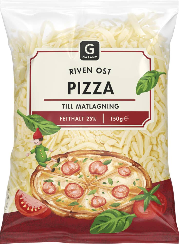 Garant Riven Ost Pizza 25%