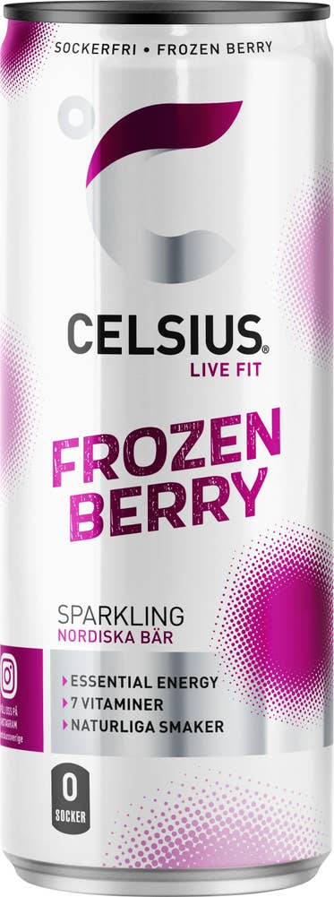Celsius Energidryck Frozen Berry