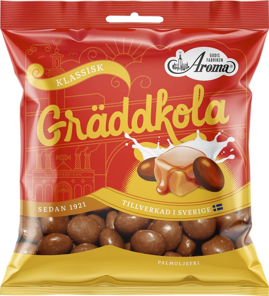 Aroma Gräddkola