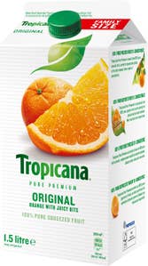Tropicana Apelsinjuice med fruktkött