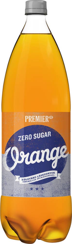 Premier Orange Zero Sugar Premier