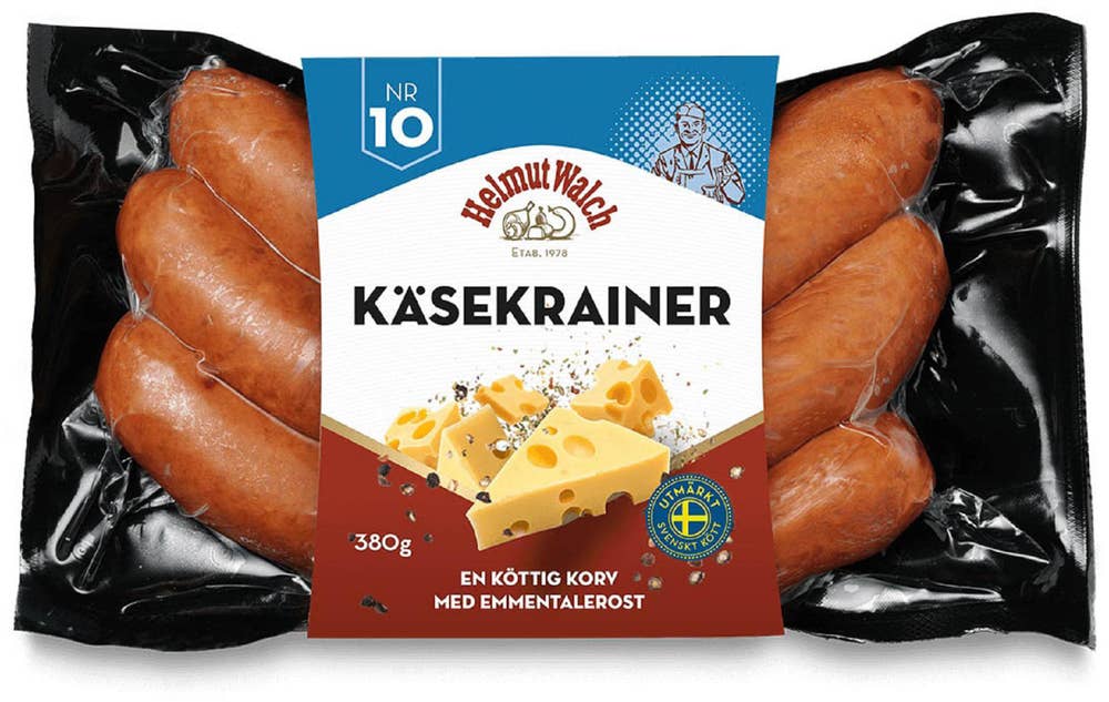 Helmut Walch Käsekrainer 380g Helmut Walch