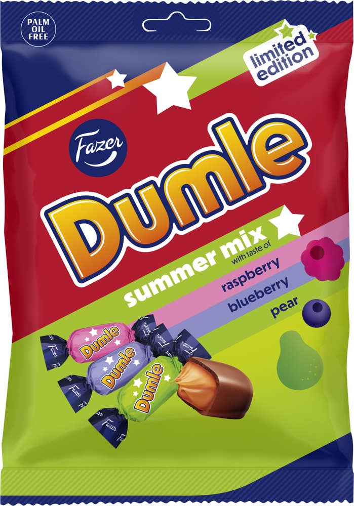 Fazer Konfektyr Dumle Summer Fazer