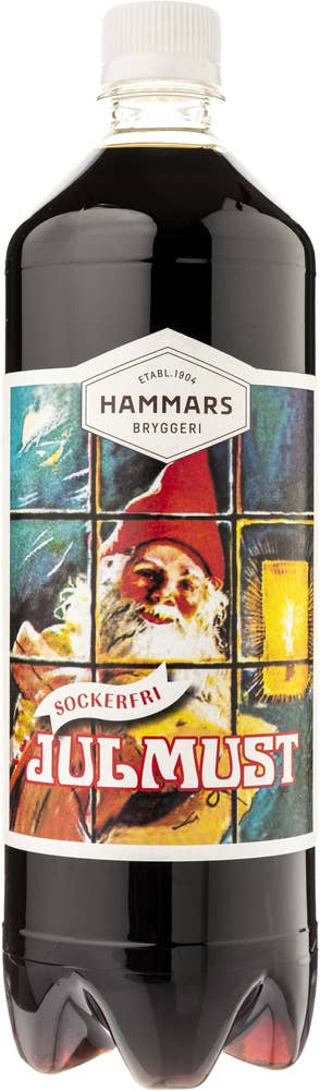 Hammars Bryggeri Julmust Utan Socker Hammars Bryggeri
