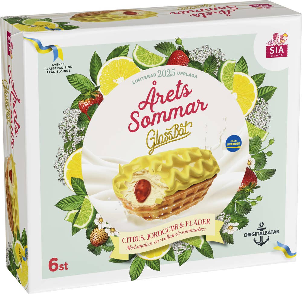 SIA Glass Glassbåt Sommar