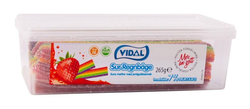 Vidal Sura Regnbågsmattor