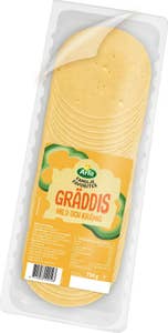Arla® Gräddis 30% Familjefavoriter Skivad Ost