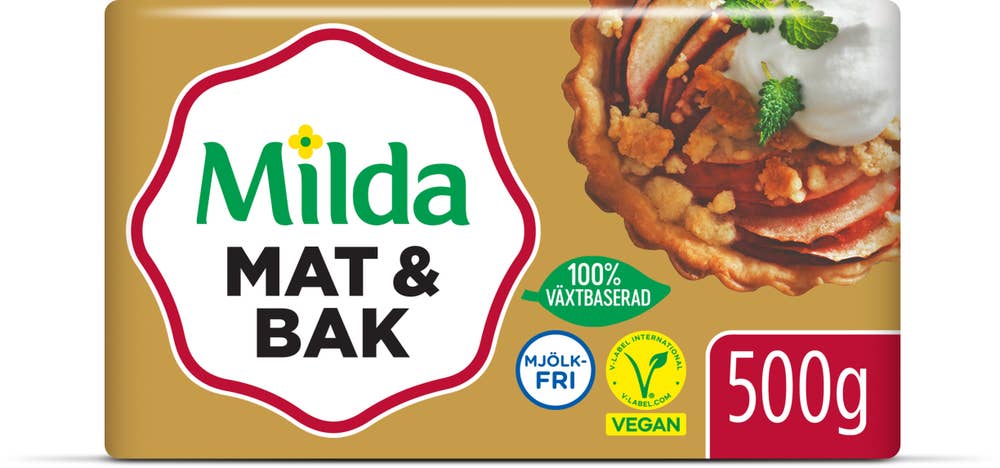 Milda Margarin Mat & Bak 79%