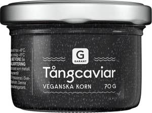 Garant Tångcaviar Svart Vegansk