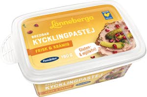 Pastejköket Kycklingpastej Bredbar