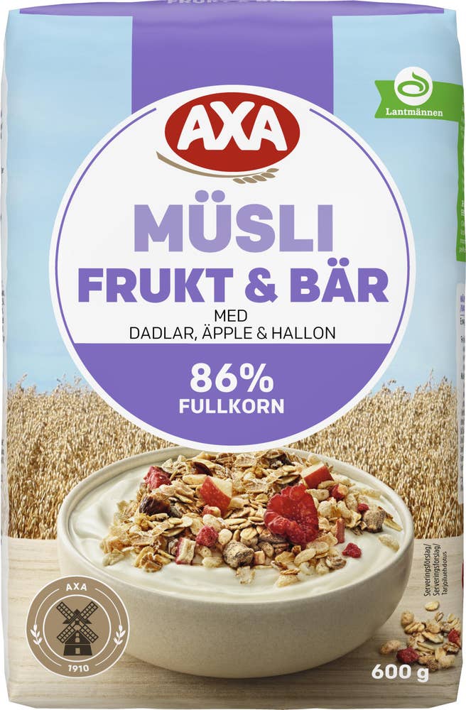 AXA Müsli Frukt & Bär