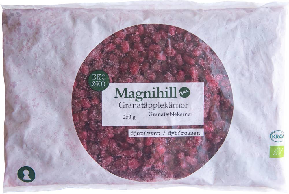 Magnihill Granatäpplekärnor Frysta EKO/KRAV