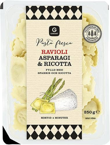 Garant Ravioli Sparris & Ricotta