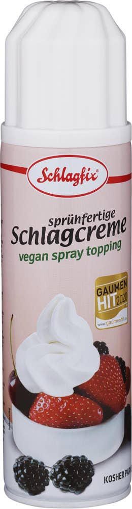 Schlagfix Spraygrädde Vegansk