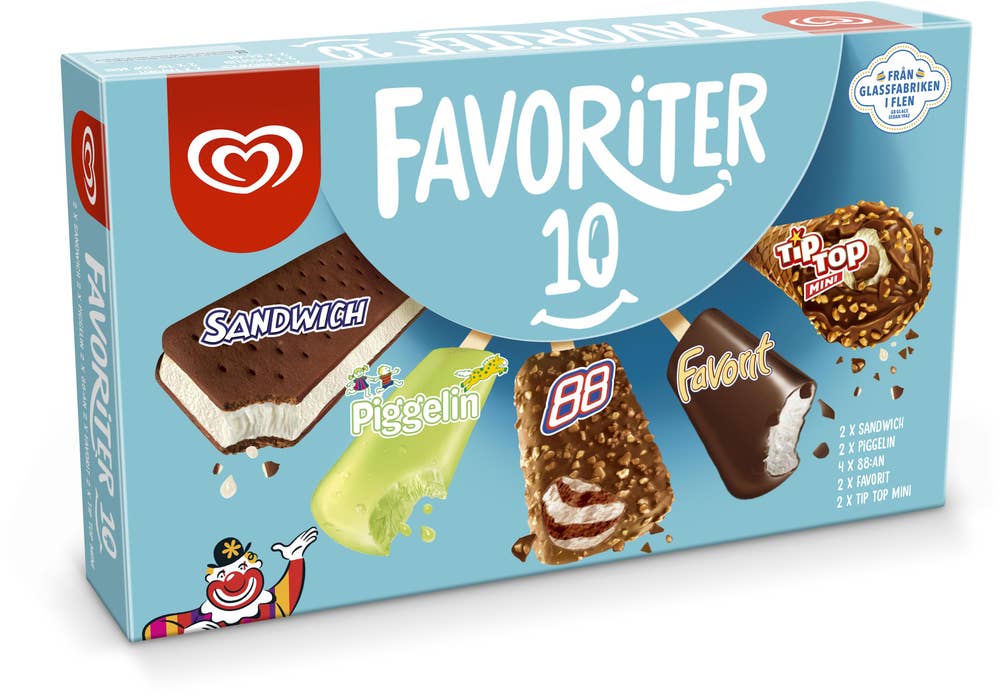 GB Glace Favoriter