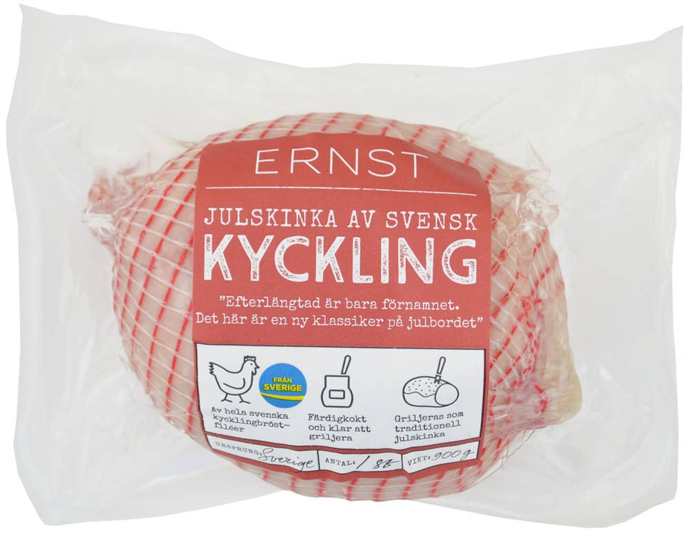 Ernst Julskinka av Svensk Kyckling
