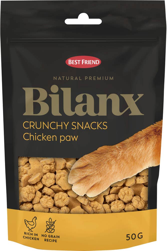 Best Friend Kattgodis Crunchy Kycklingtass