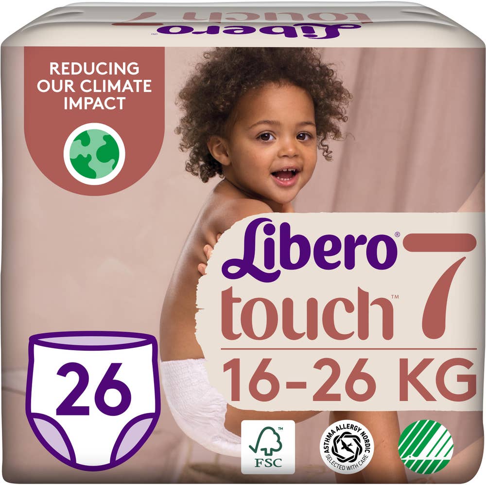Libero Byxblöja Touch (7) 16-26kg