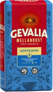 Gevalia Koffeinfritt Kaffe Mellanrost
