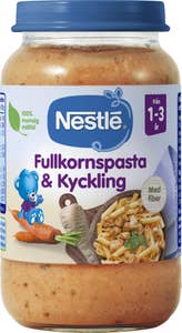 Nestlé Barnmat Fullkornspasta & Kyckling 1-3år