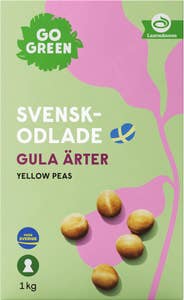 GoGreen Gula Ärter Svenskodlade
