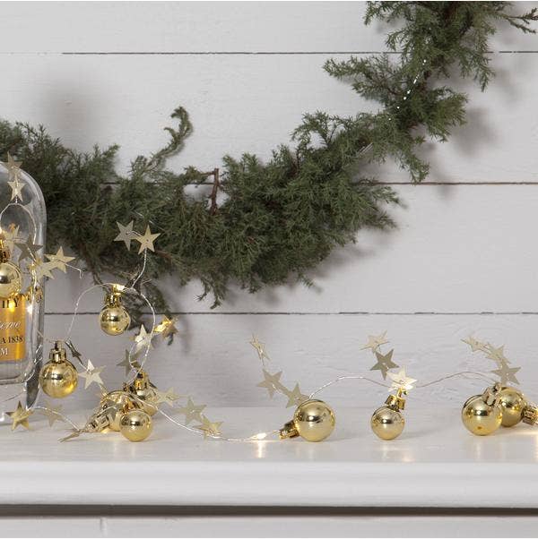 Star Trading Ljusslinga X-mas Guld