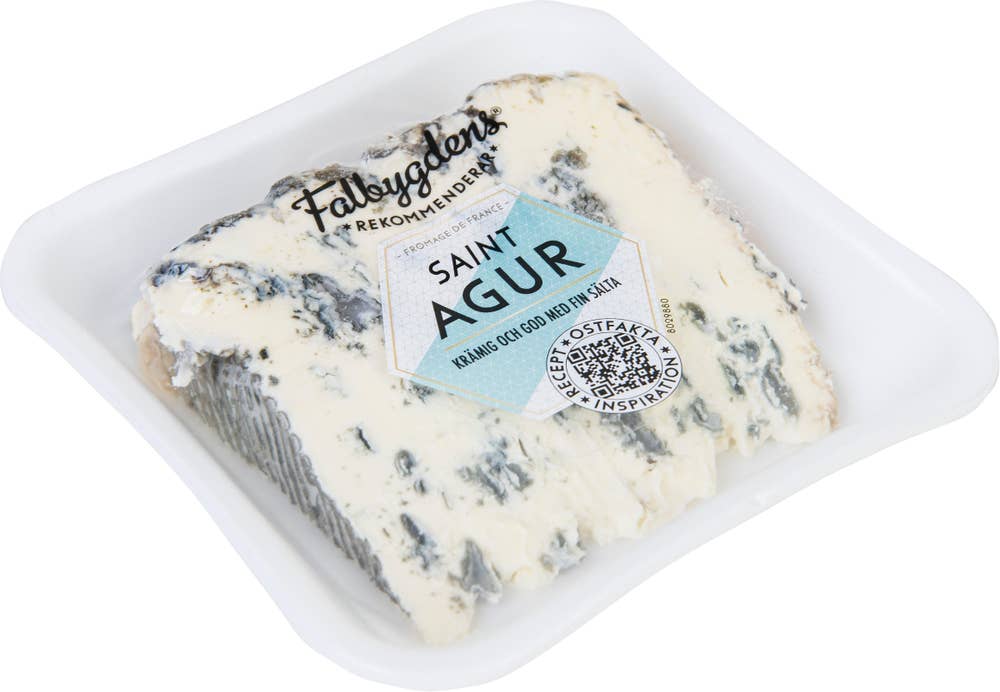 Falbygdens® Rekommenderar St Agur Blåmögelost 33%