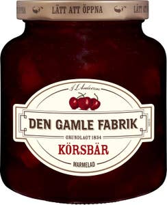 Den Gamle Fabrik Körsbärsmarmelad