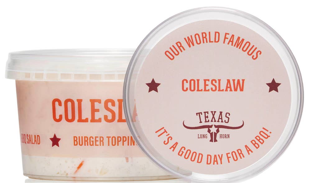 Texas Longhorn Coleslaw