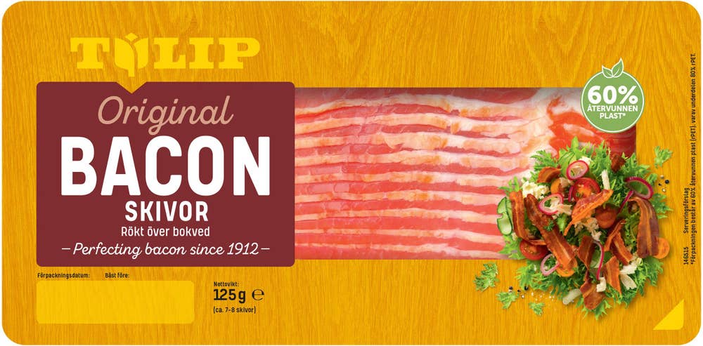 Tulip Bacon Skivad