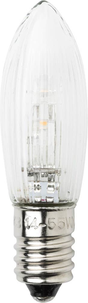 Konstsmide Reservlampa E10 universal 14-55V LED