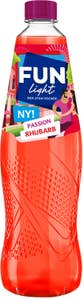 Fun Light Saft Passion & Rabarber