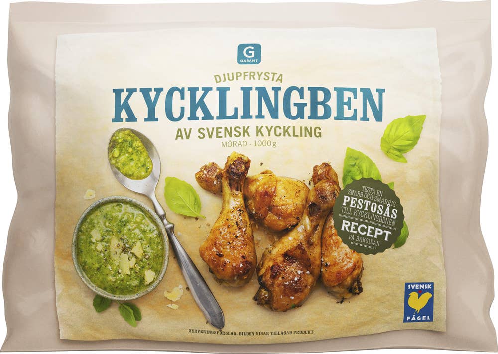 Garant Kycklingben Frysta