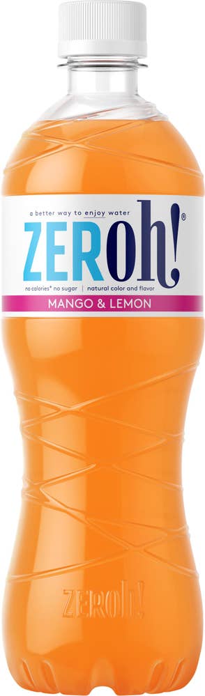 Zeroh! Saft Mango & Citron Zeroh!