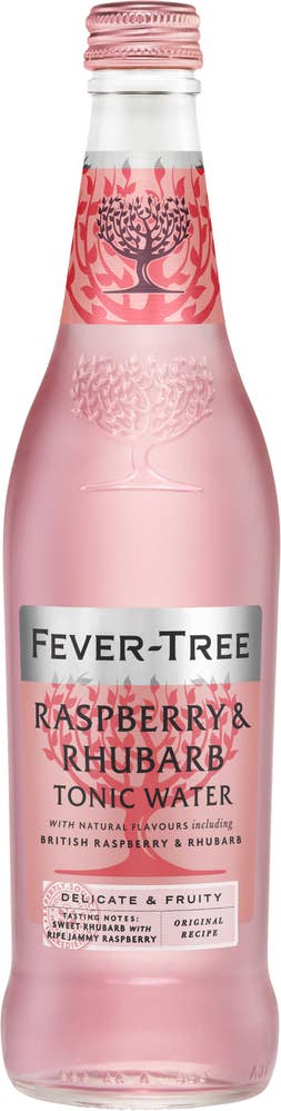 Fever-Tree Tonic Water Hallon & Rabarber