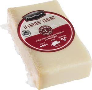 Wernerssons Le Gruyère Classic Opastöriserad Ost