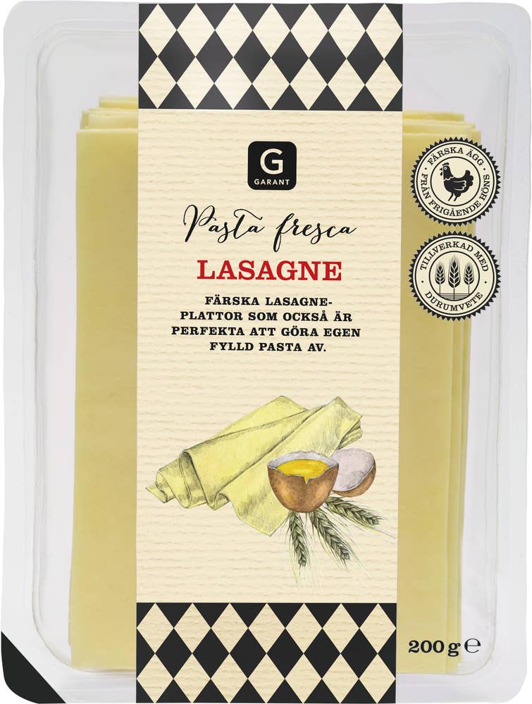 Garant Färsk Pasta Lasagne