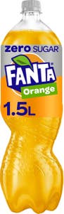 Fanta Zero Sugar Orange