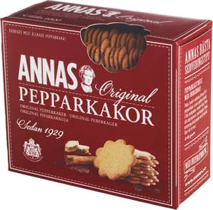 Annas Pepparkakor Annas