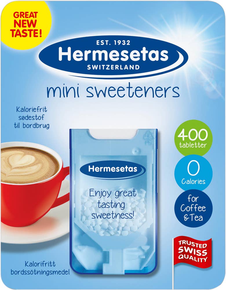 Hermesetas Sötningsmedel