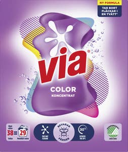 Via Tvättmedel  Color
