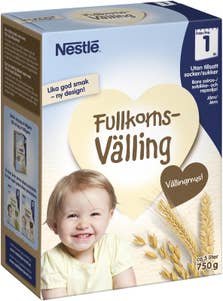 Nestlé Fullkornsvälling +12M