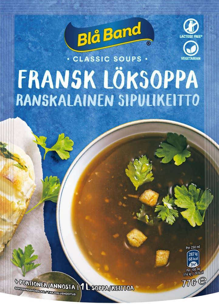 Blå Band Fransk Löksoppa 1L
